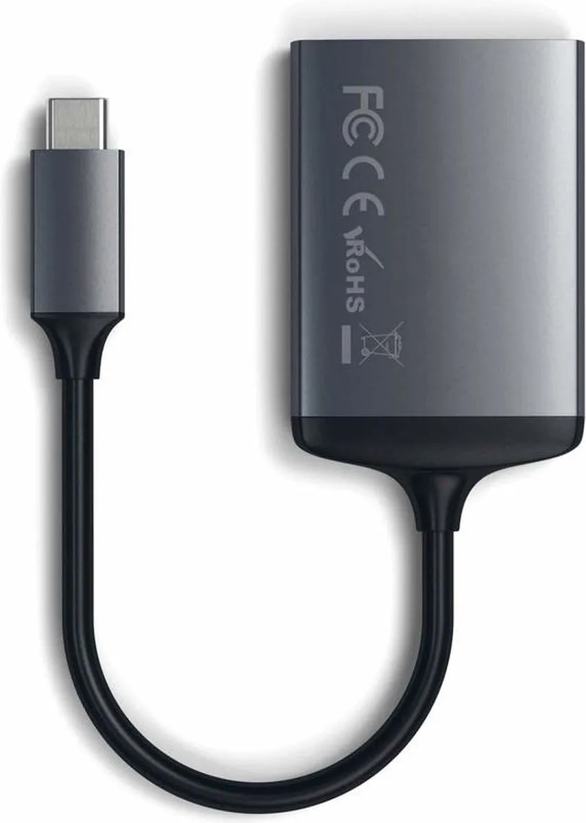 Satechi ST-TCU3CRM Geheugenkaartlezer USB-C - Grijs