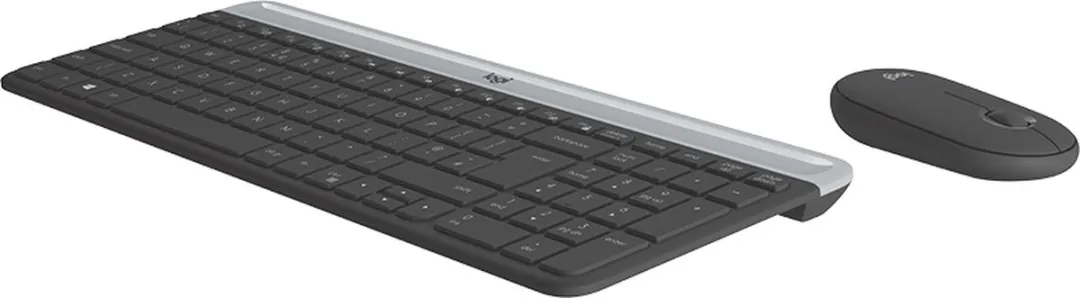 Logitech MK470 Draadloos Toetsenbord & Muis - 2.4GHz - Tsjechisch - Grafiet - afbeelding 5 van 6
