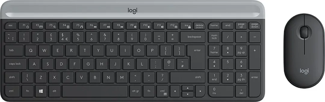 Logitech MK470 Draadloos Toetsenbord & Muis