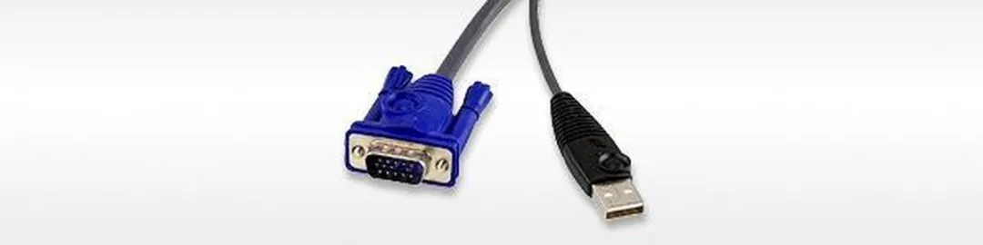 Aten KA7170-AX USB naar VGA Adapter - Veelkleurig
