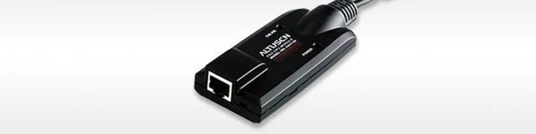 Aten KA7170-AX USB naar VGA Adapter - Veelkleurig