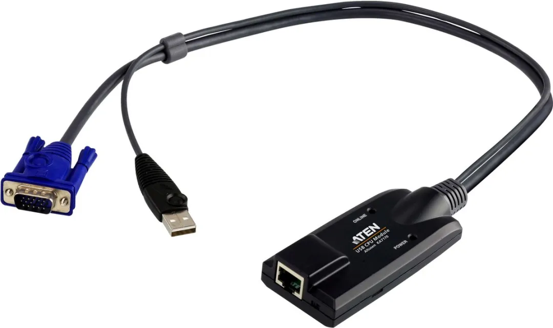 Aten KA7170-AX USB naar VGA Adapter - Veelkleurig