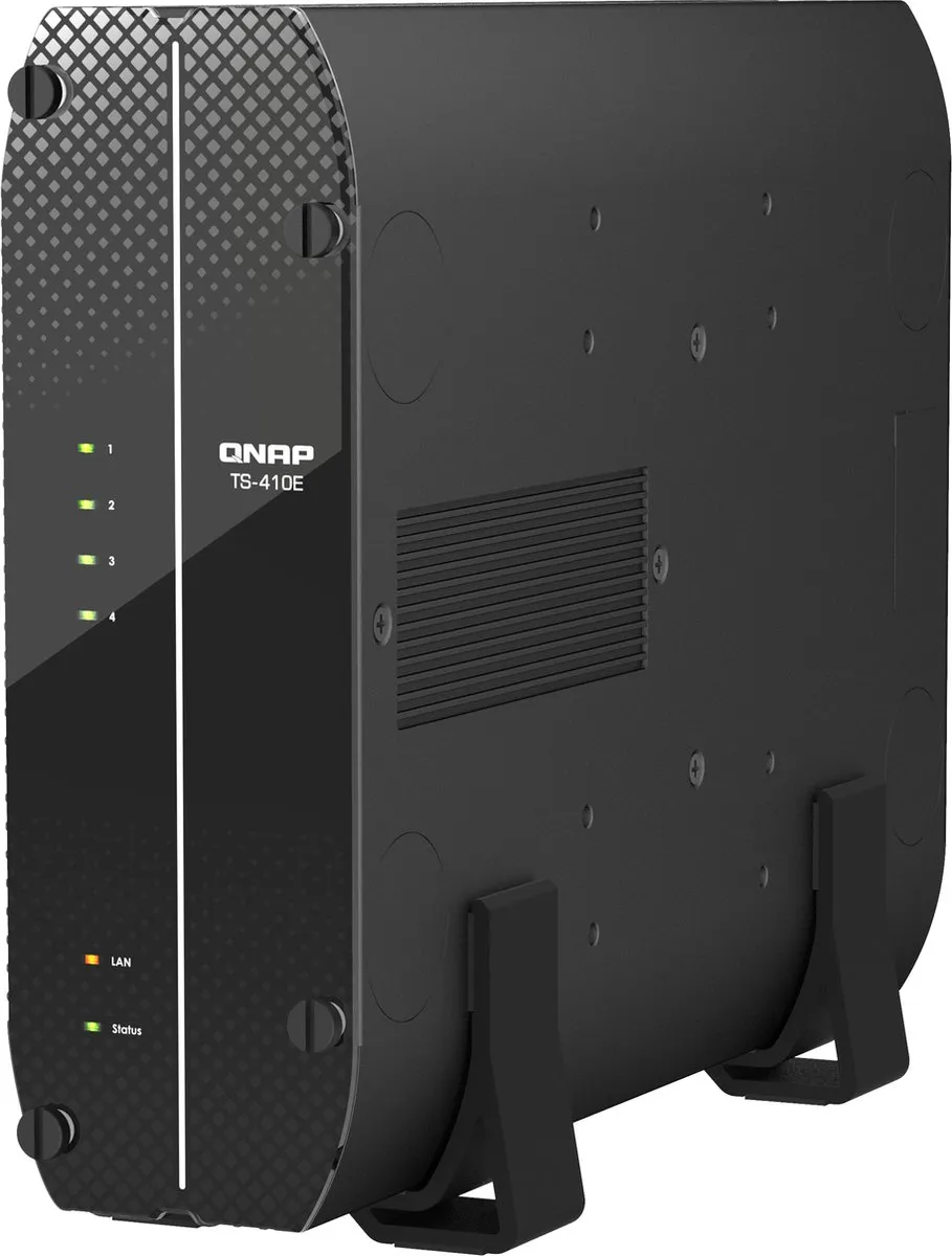 QNAP TS-410E-8G NAS - 4Bays - 8GB RAM - 4x USB 3.0