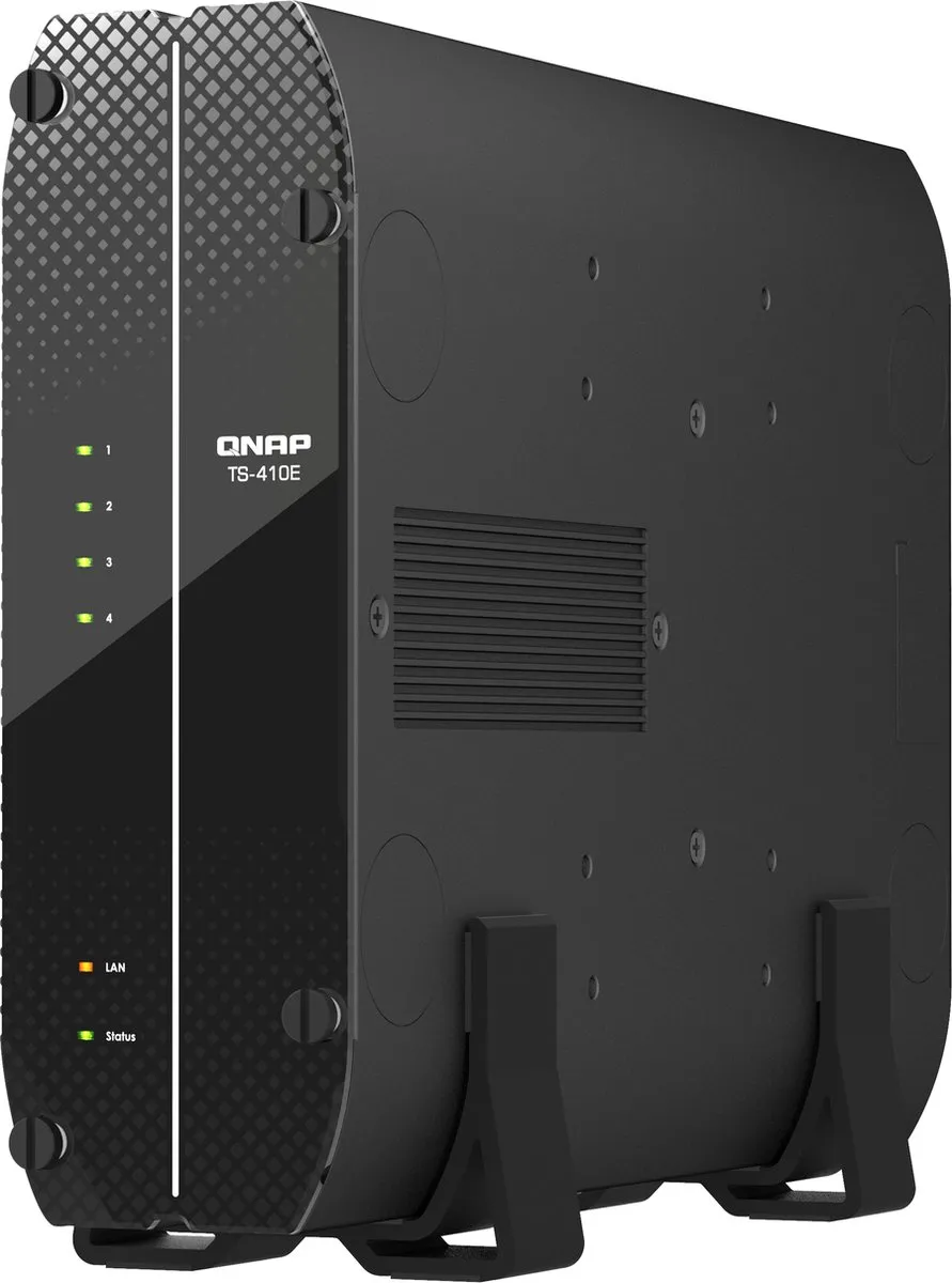 QNAP TS-410E-8G NAS - 4Bays - 8GB RAM - 4x USB 3.0