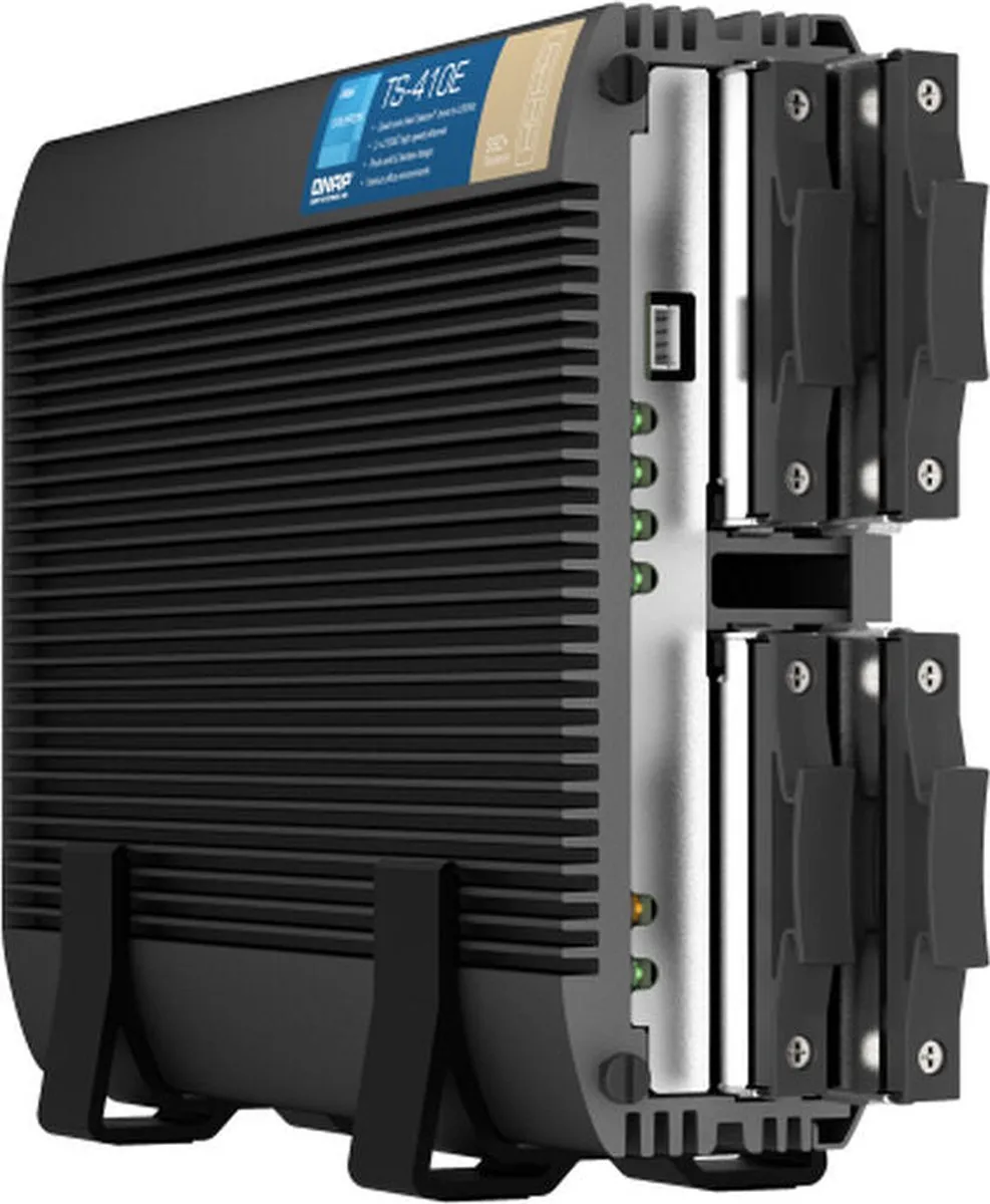QNAP TS-410E-8G NAS - 4Bays - 8GB RAM - 4x USB 3.0