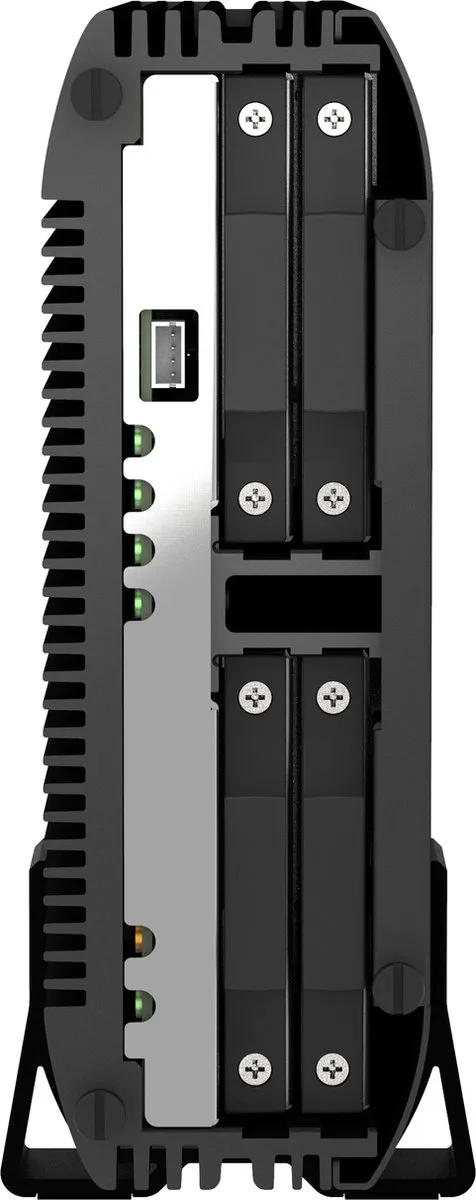 QNAP TS-410E-8G NAS - 4Bays - 8GB RAM - 4x USB 3.0