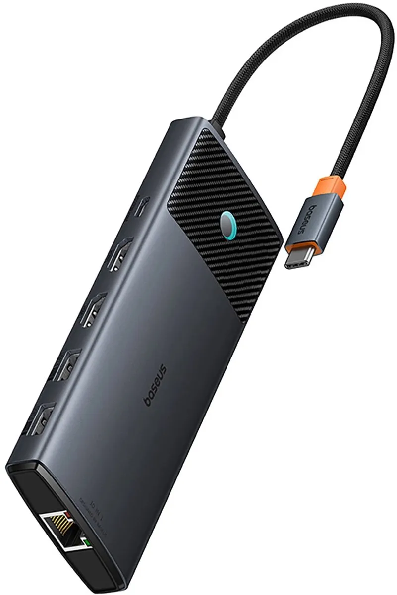 Baseus Hub USB-C Metal Gleam II 10-in-1