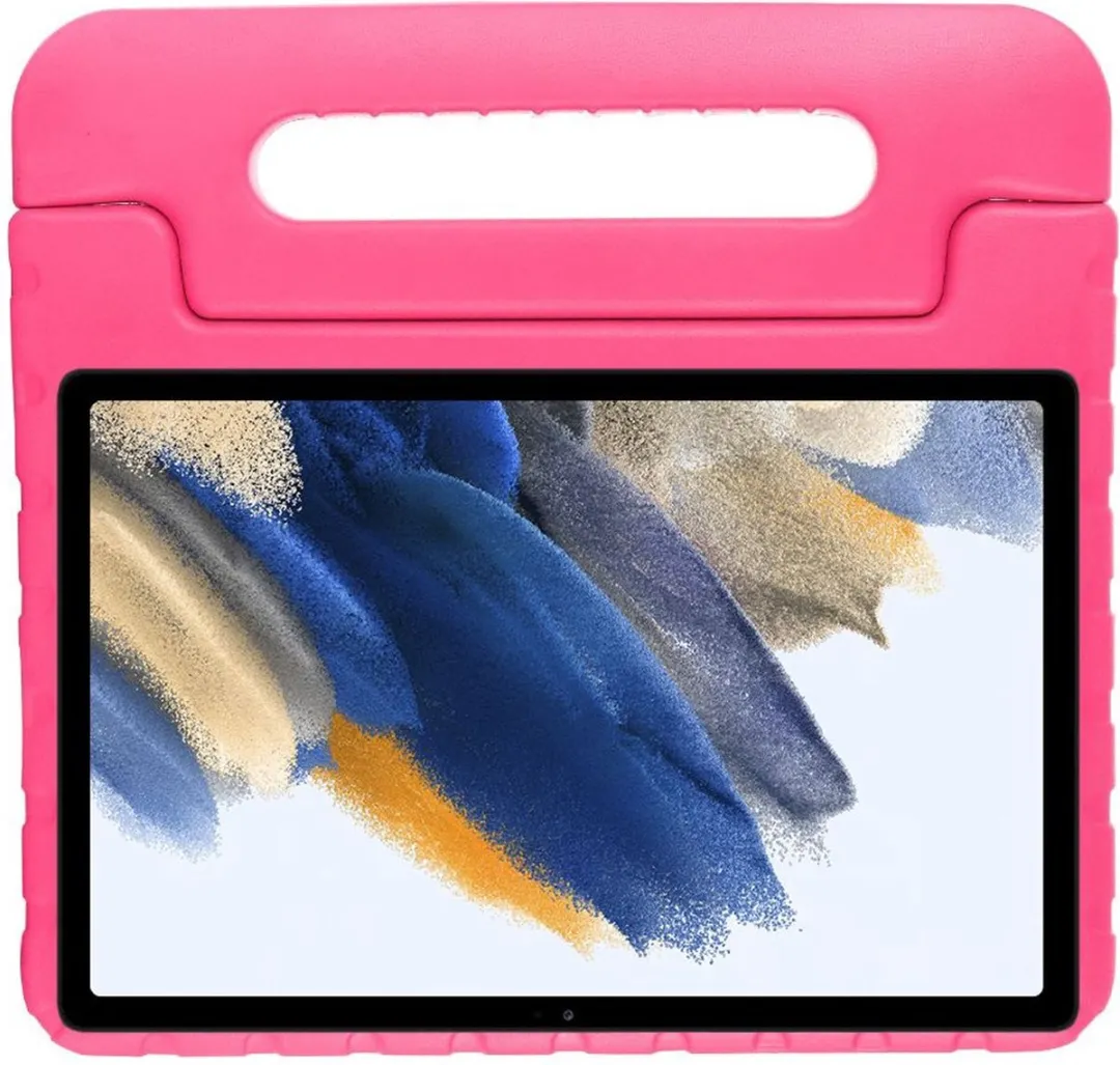 Just in Case Kinderhoes Samsung Galaxy Tab A8 10.5" - Roze - afbeelding 6 van 6
