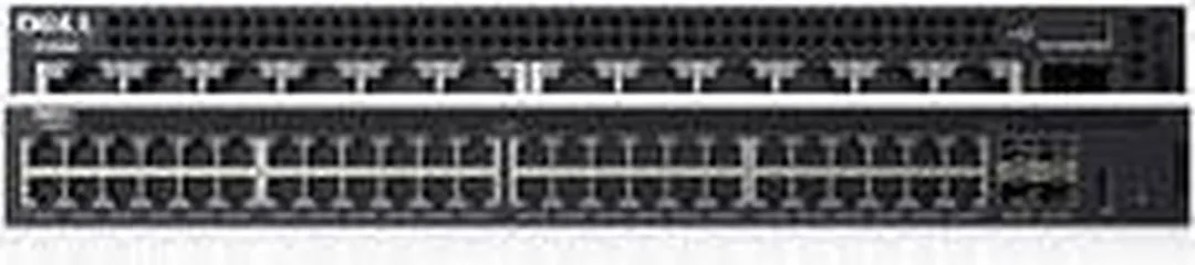 Dell NTW X1052 Smart Switch 48x 1GbE 4x 10GbE SFP+