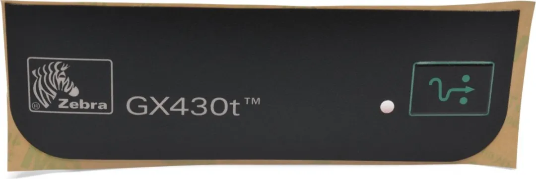 Zebra Nameplate GX430t TT