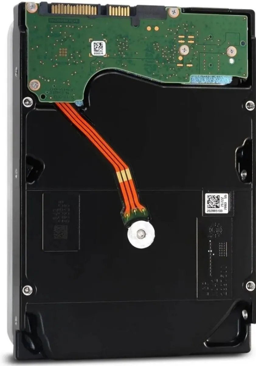 Seagate ST22000NM001E Harde Schijf 22TB 7200 RPM