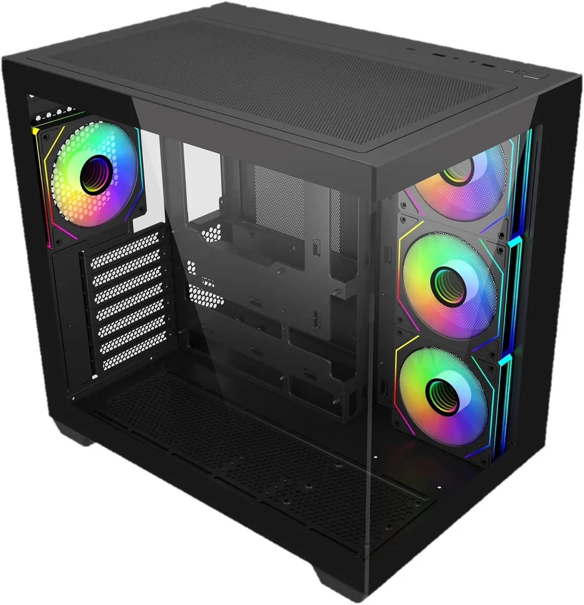 Cooler Master Elite 681 Midi Tower - Zwart