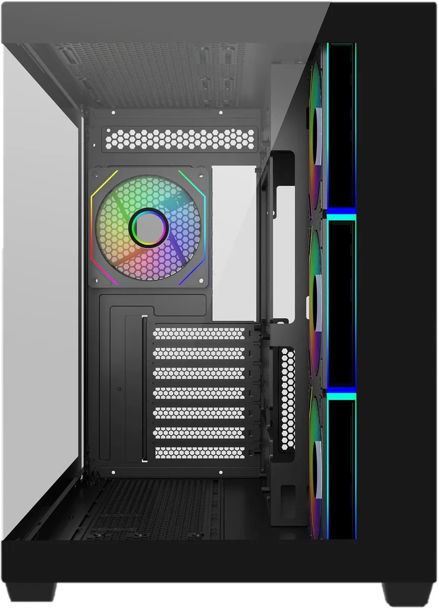 Cooler Master Elite 681 Midi Tower - Zwart