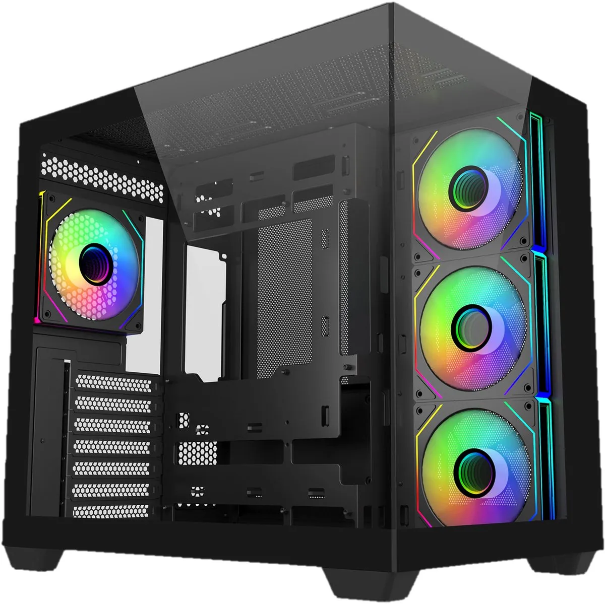 Cooler Master Elite 681 Midi Tower - Zwart