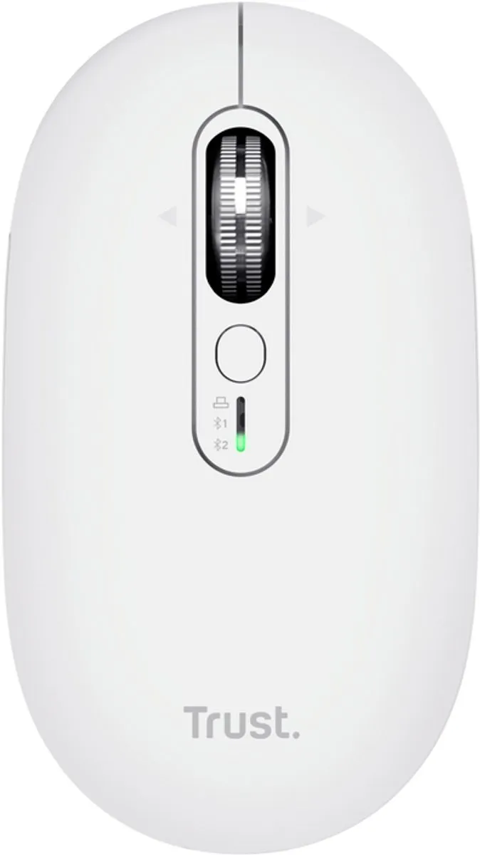 Trust Seron Hyperscrolmuis 26019 - Wit