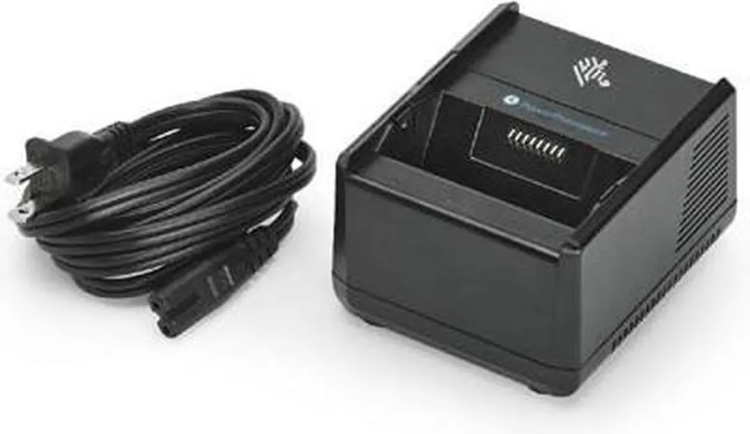 Zebra ZQ300 SAC-MPM-1BCHGEU1-01 1-Slot Acculader - Zwart