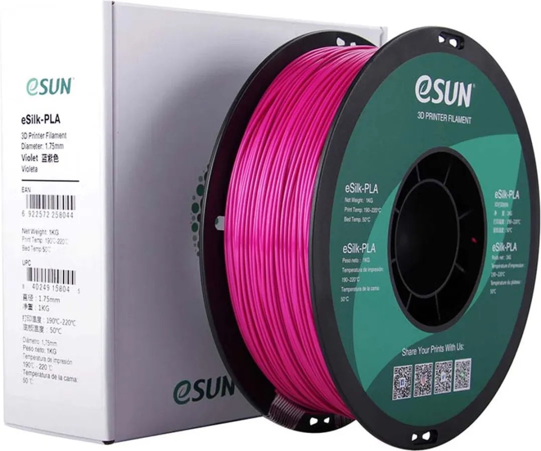 ESUN eSilk-PLA Filament 1.75mm