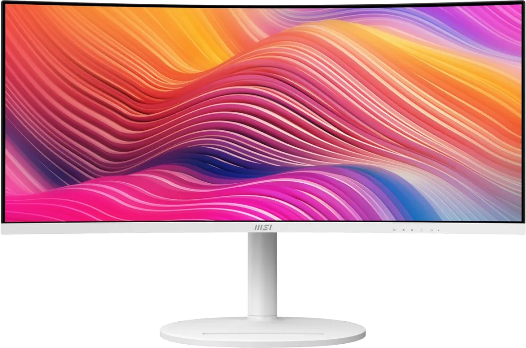 MSI Modern MD342CQPW Monitor 34" UltraWide QHD - Wit