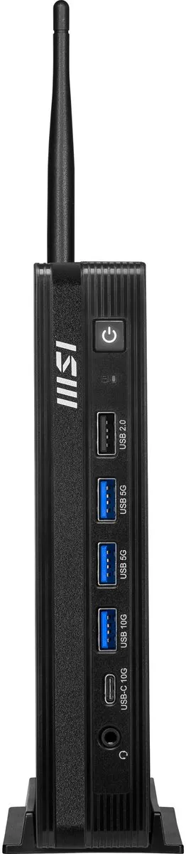 MSI Pro DP10 A14MG-003EU Mini PC - i3-14100 8GB 512GB SSD - Zwart
