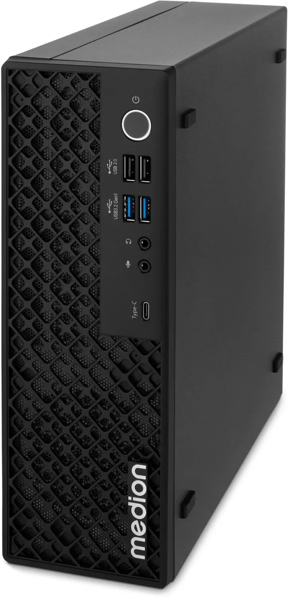 Medion Picoworx T80 III Mini-PC - Intel Core Ultra 5 228V - 32GB RAM - 1TB SSD - afbeelding 6 van 6
