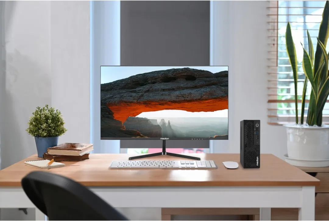 Medion Picoworx T80 III Mini-PC - Intel Core Ultra 5 228V - 32GB RAM - 1TB SSD - afbeelding 5 van 6