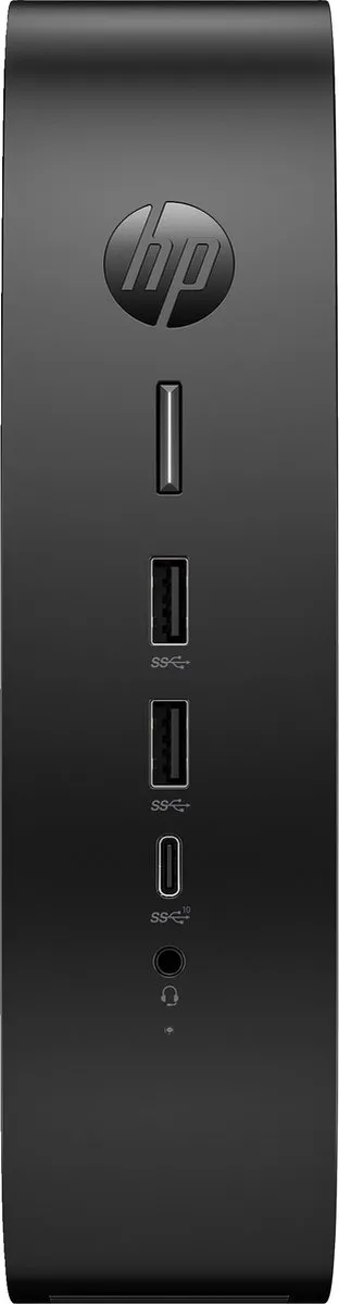 HP Elite t755 V2546 Mini PC - 6 Cores 256GB Zwart