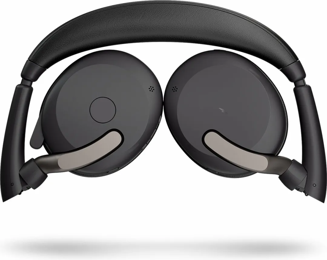 Jabra Evolve2 65 Flex Headset - Draadloos - USB/Bluetooth - Zwart