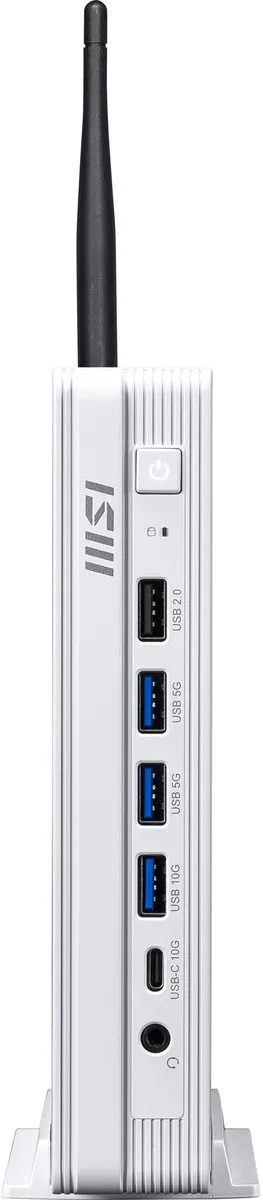 MSI PRO DP10 A14MG-006BEU Mini PC - i3-14100 - Wit