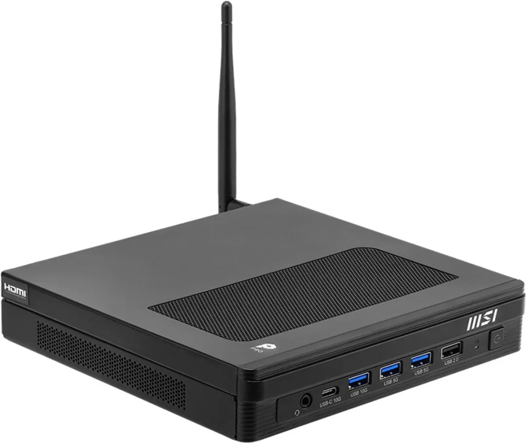 MSI PRO DP10 A14MG-003BEU Mini PC - Zwart