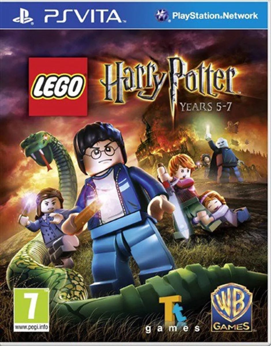 LEGO Harry Potter Jaren 5-7 - PS Vita