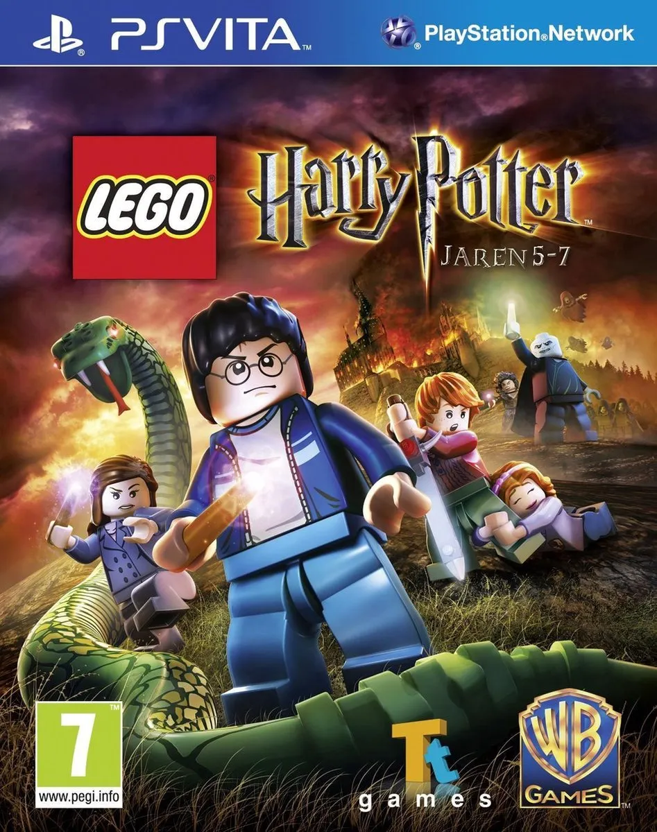 LEGO Harry Potter Jaren 5-7