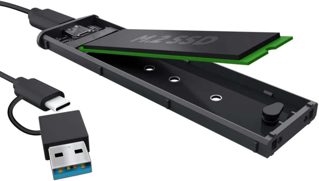 Trust 25806 SSD-behuizing - Zwart
