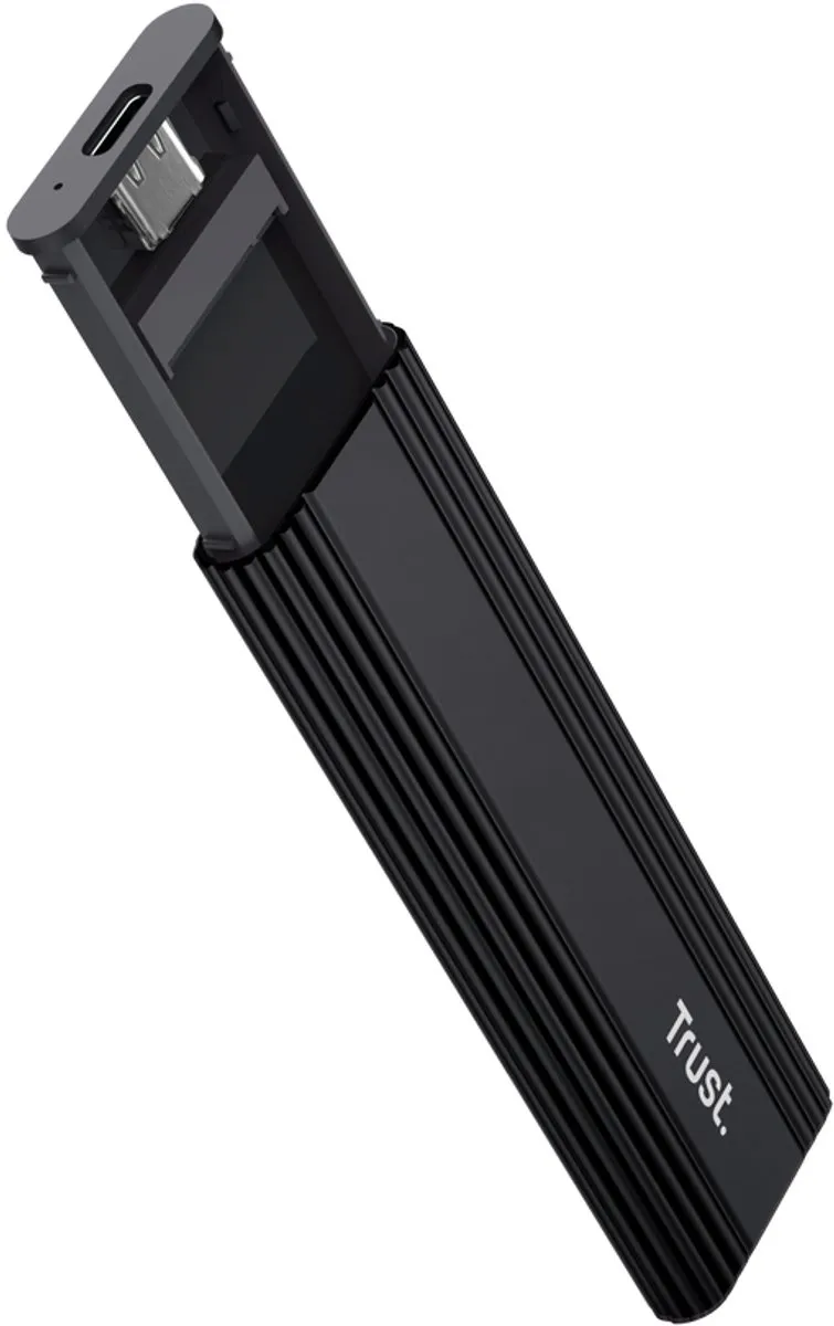 Trust 25806 SSD-behuizing - Zwart