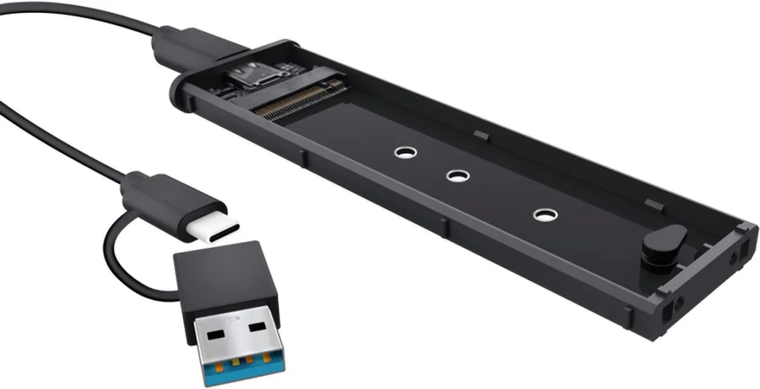 Trust 25806 SSD-behuizing - Zwart