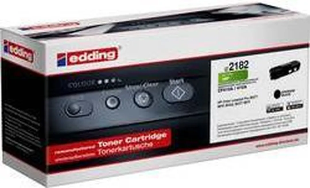 edding EDD-2182 Toner - Zwart - 1x