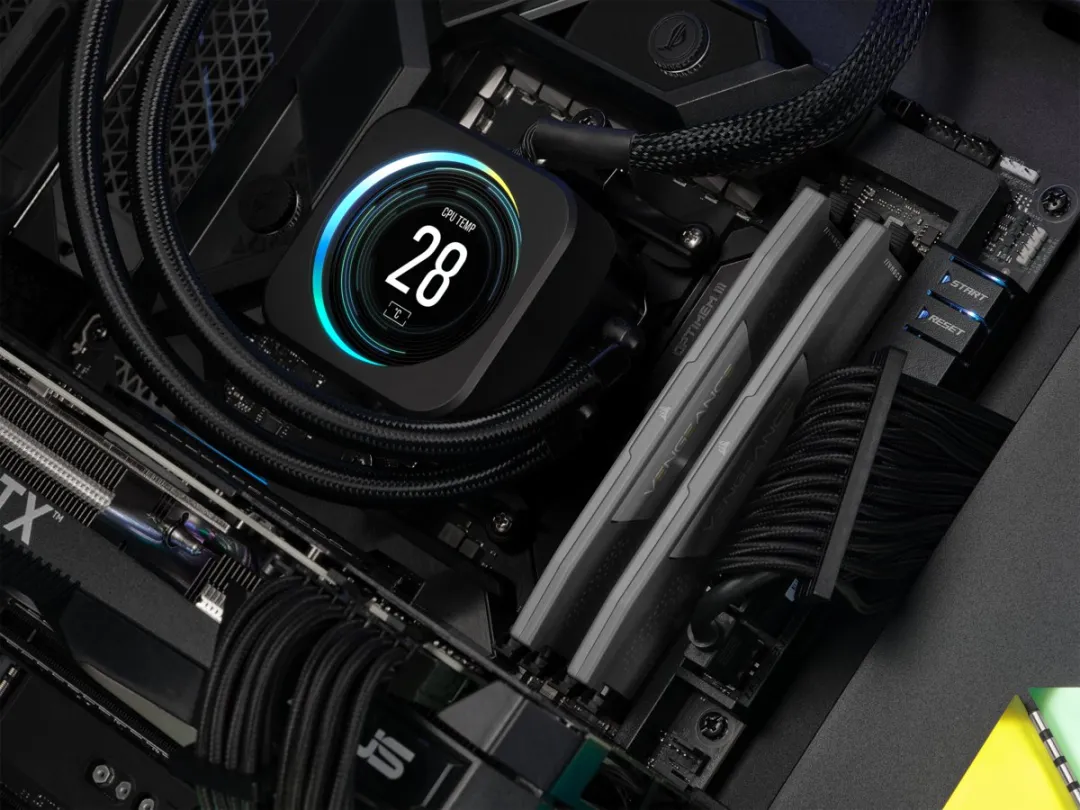 Corsair Vengeance RGB 64GB CMK64GX5M2B6000Z40