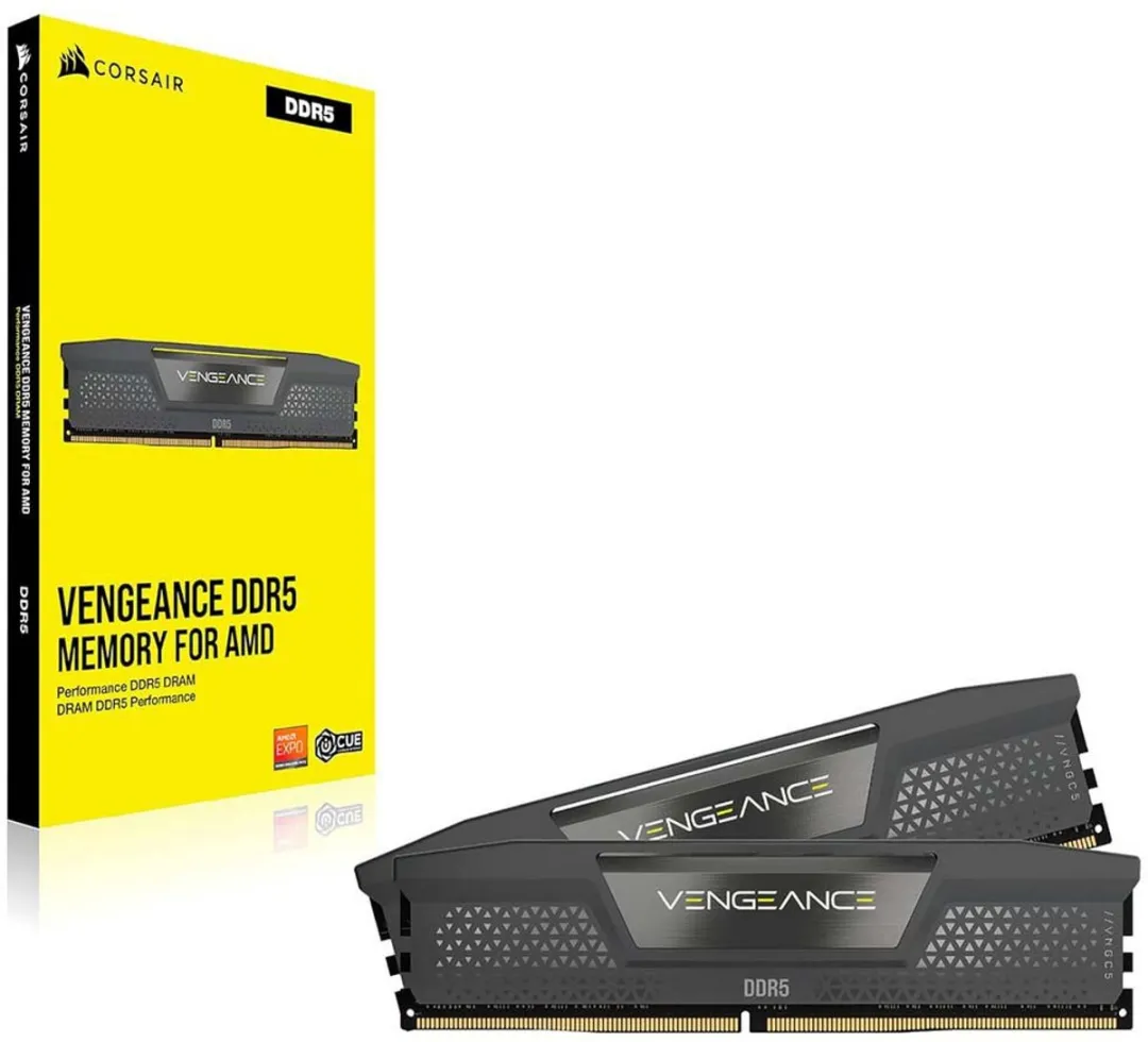 Corsair Vengeance RGB 64GB CMK64GX5M2B6000Z40