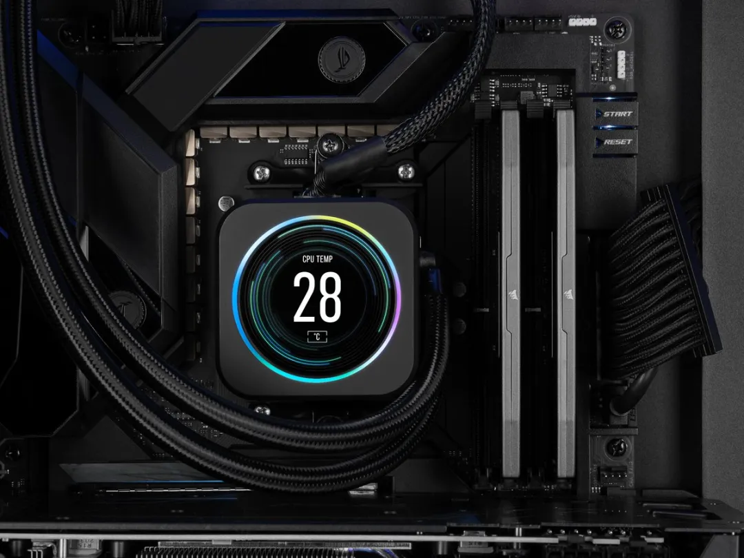 Corsair Vengeance RGB 64GB CMK64GX5M2B6000Z40