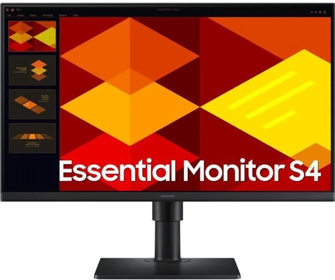 Samsung LS27D400GAUXEN Gaming Monitor 27" - Zwart