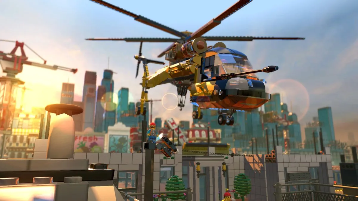 LEGO The Movie Videogame - PS4 - 2 Spelers