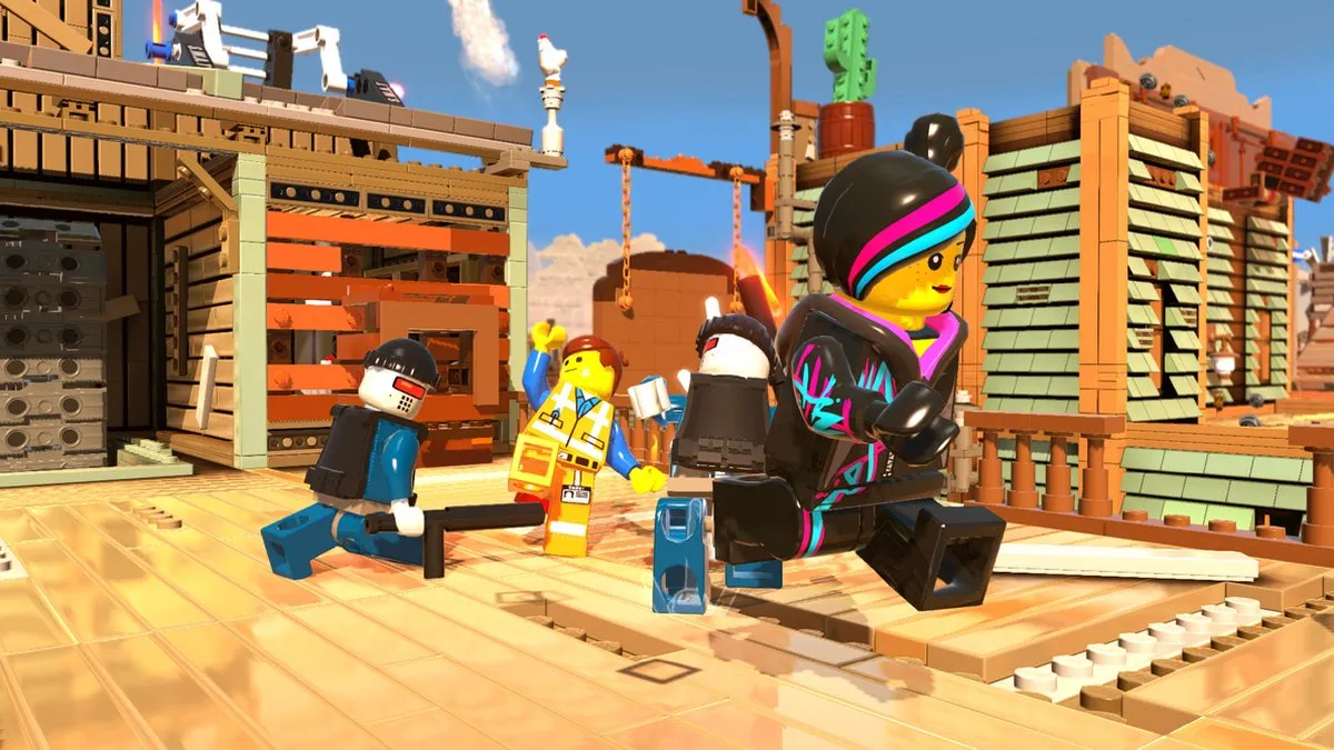 LEGO The Movie Videogame - PS4 - 2 Spelers