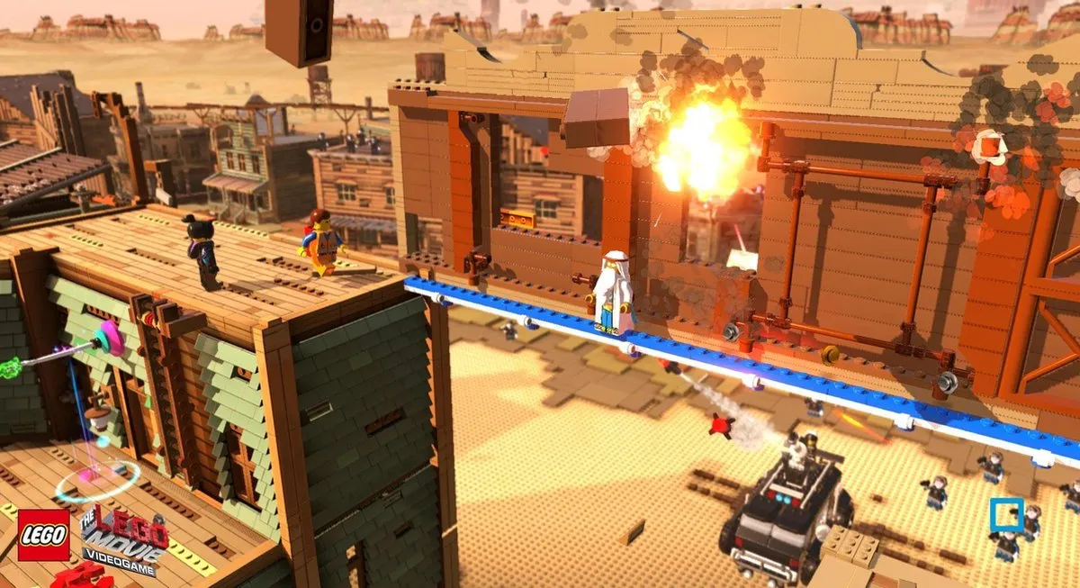 LEGO The Movie Videogame - PS4 - 2 Spelers - afbeelding 6 van 6