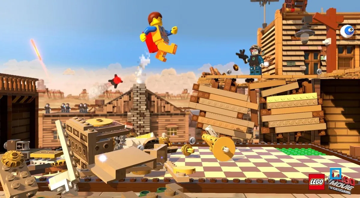 LEGO The Movie Videogame - PS4 - 2 Spelers