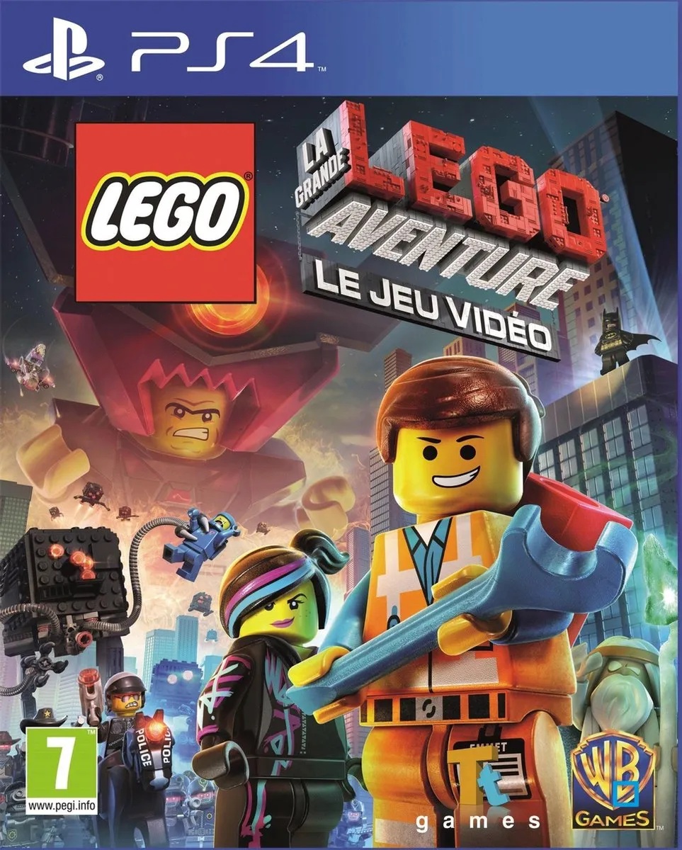 LEGO The Movie Videogame