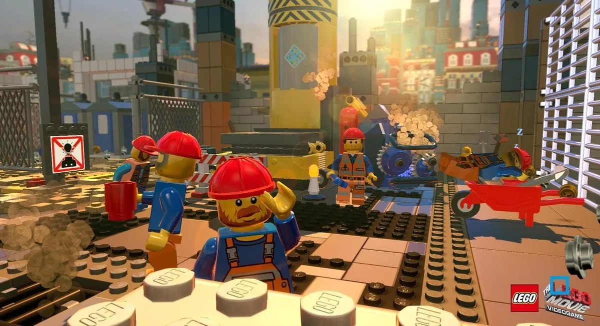 LEGO The Movie Videogame - PS4 - 2 Spelers
