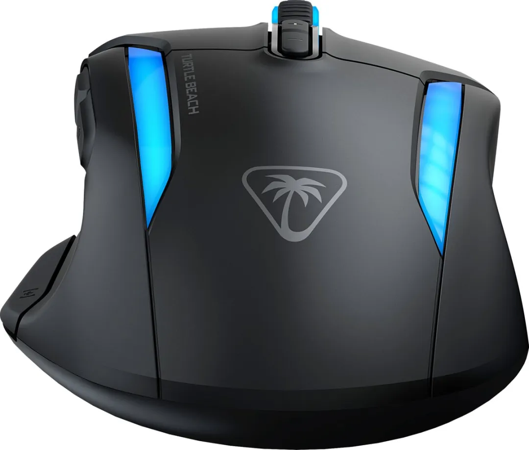 Turtle Beach Kone II TURA45.BX.GANA Gaming Muis - Zwart