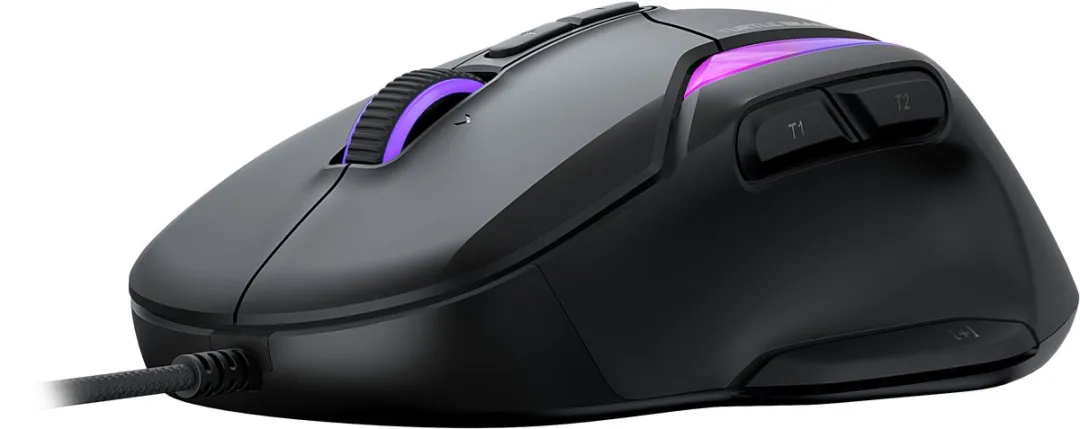 Turtle Beach Kone II TURA45.BX.GANA Gaming Muis - Zwart