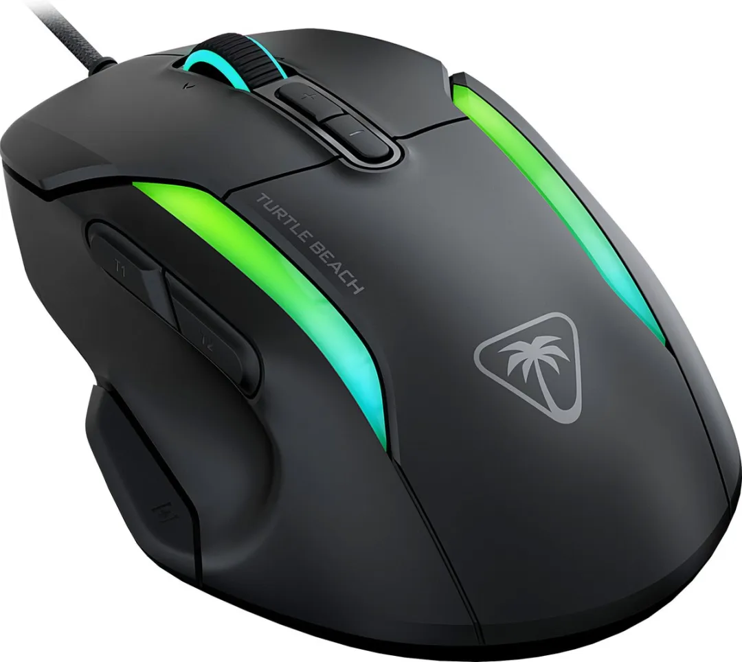 Turtle Beach Kone II TURA45.BX.GANA Gaming Muis - Zwart