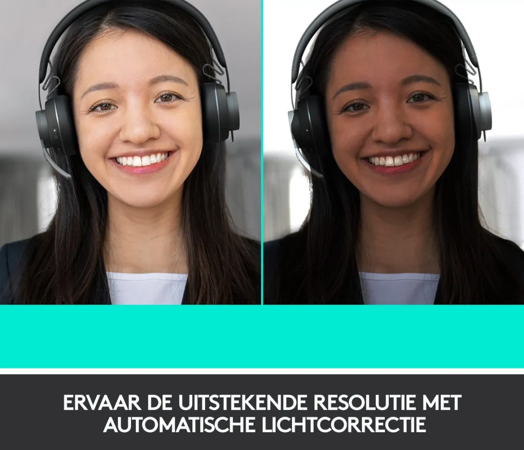 Logitech Brio Stream 960-001194 Webcam - Zwart - afbeelding 6 van 6