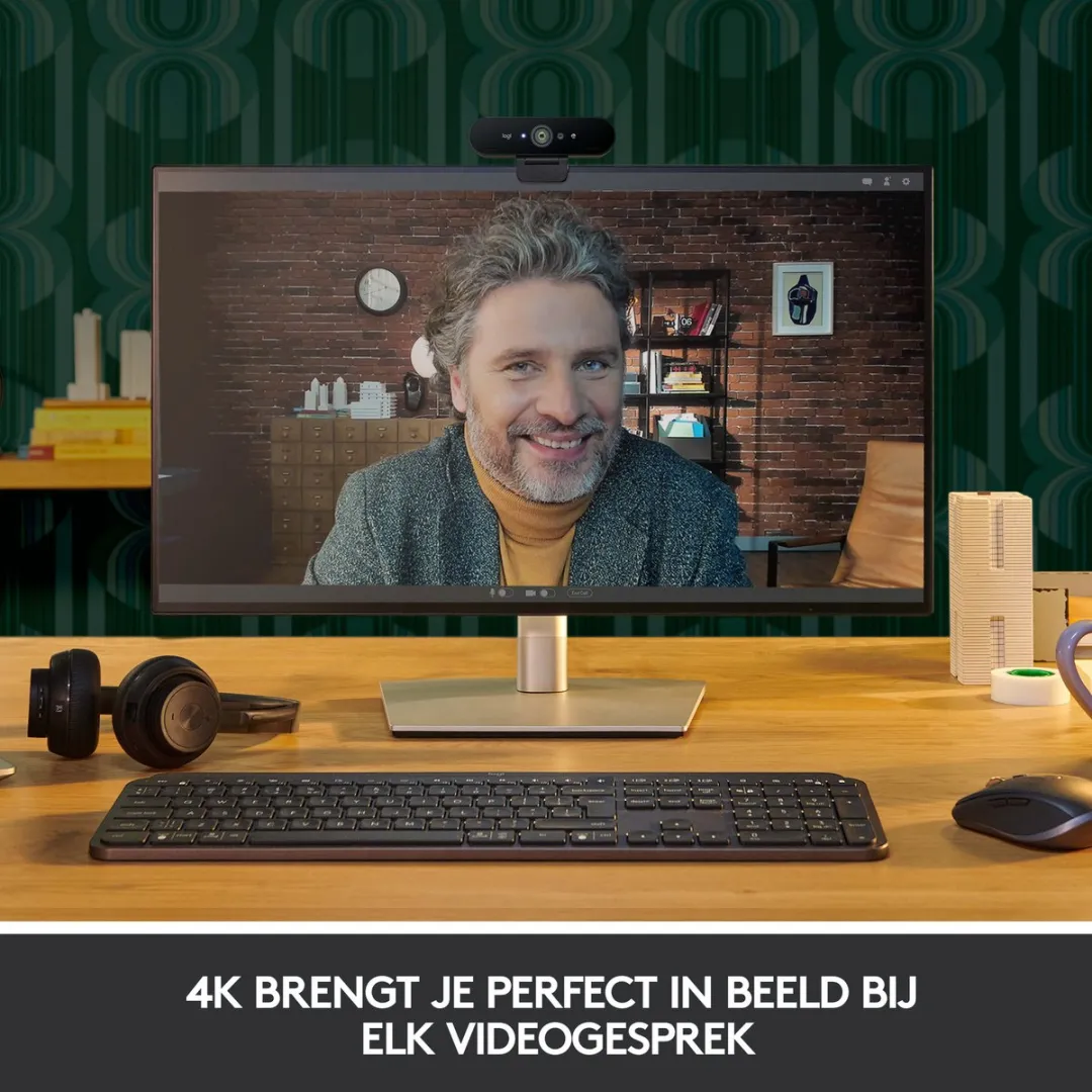 Logitech Brio Stream 960-001194 Webcam - Zwart
